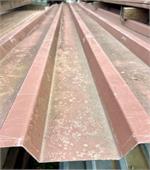 Trapezblech ca. 104 cm x 450 cm