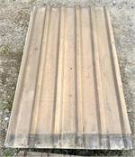 Trapezblech ca. 195 cm x 115 cm